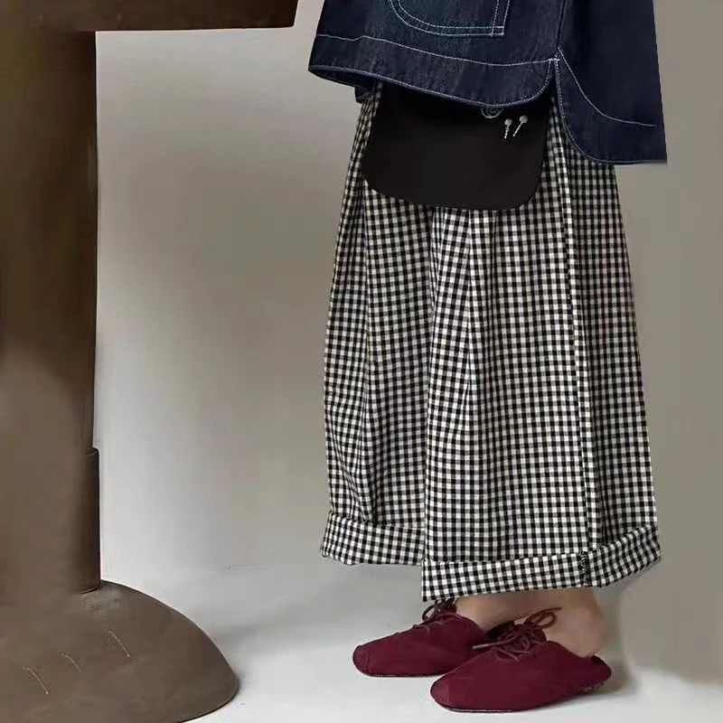 夏季学院风套头格子女厚款套装连衣裙百搭休闲半身裙女童时尚