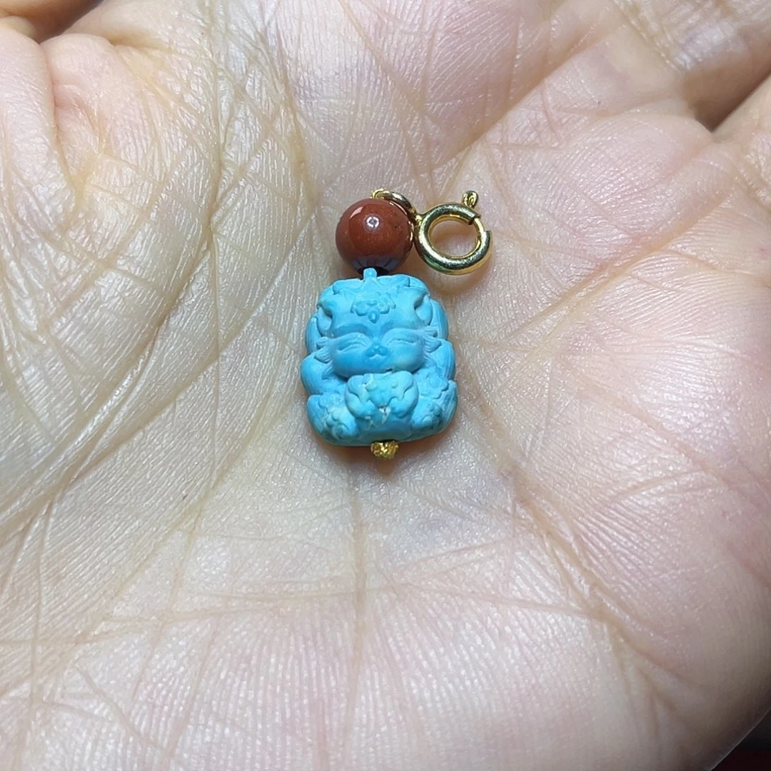 南红玛瑙未镶嵌配饰