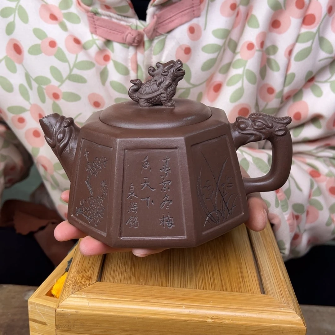 紫砂茶壶宜兴紫砂艺术