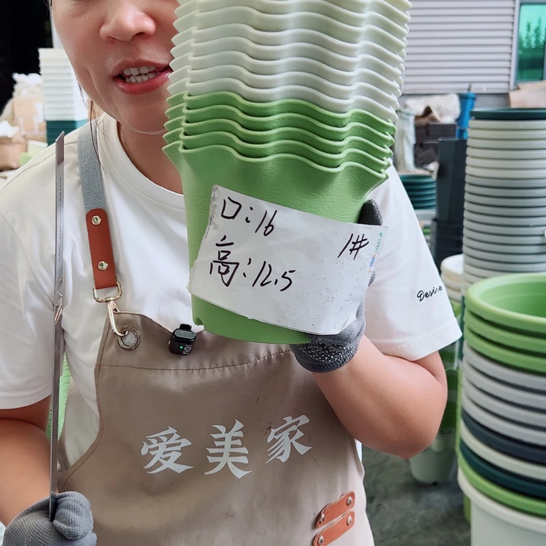 瑕疵荷叶边1#混色14个无托