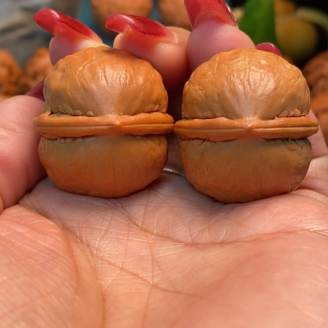 把件文玩核桃龙胆