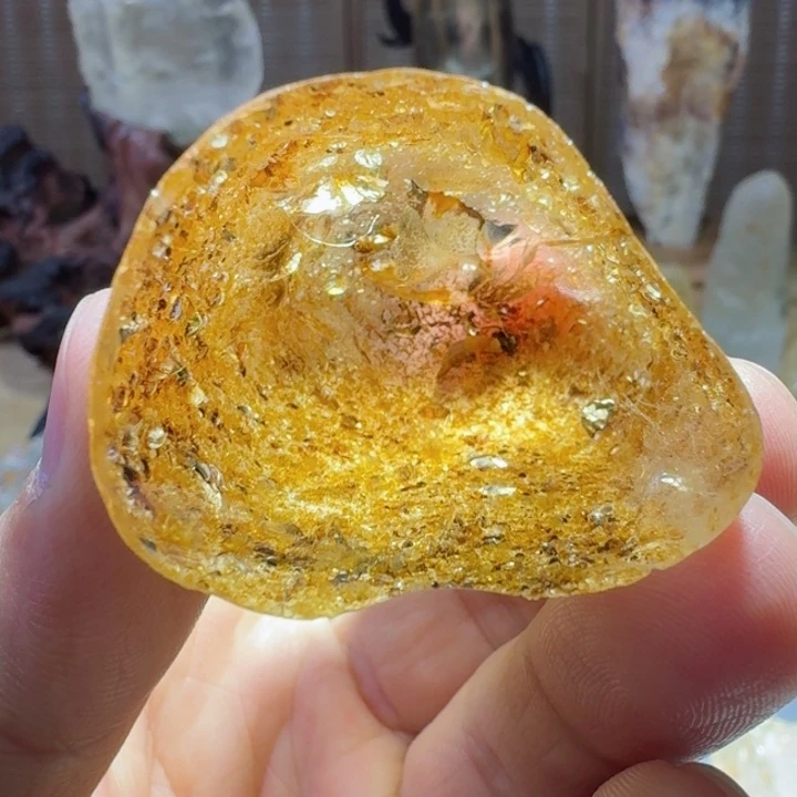 水晶水晶原石未镶嵌