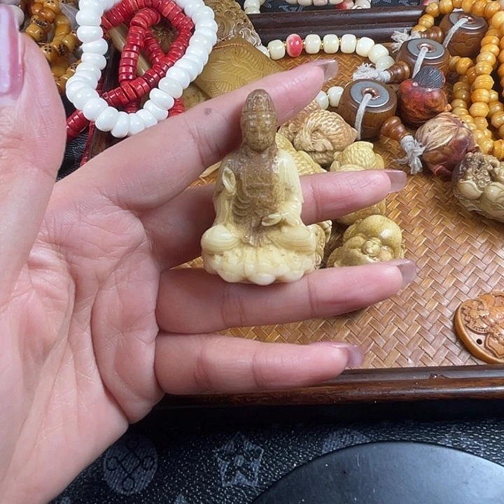 鹿骨手串/手链驼骨驼骨48