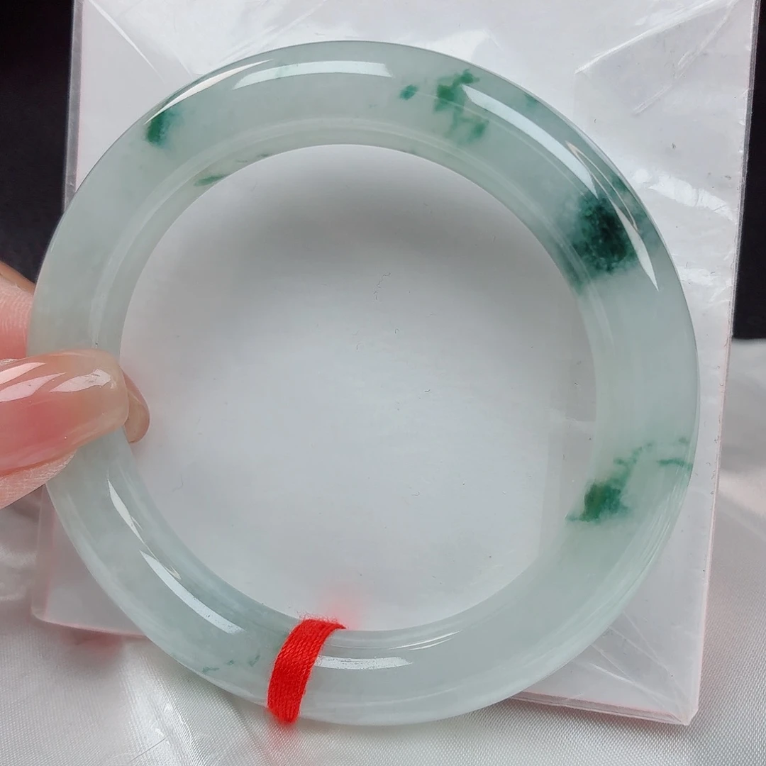 翡翠手镯未镶嵌54