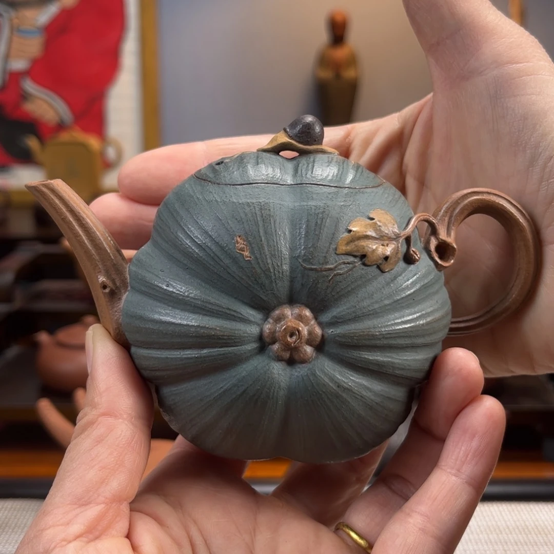 紫砂茶具半手工制作