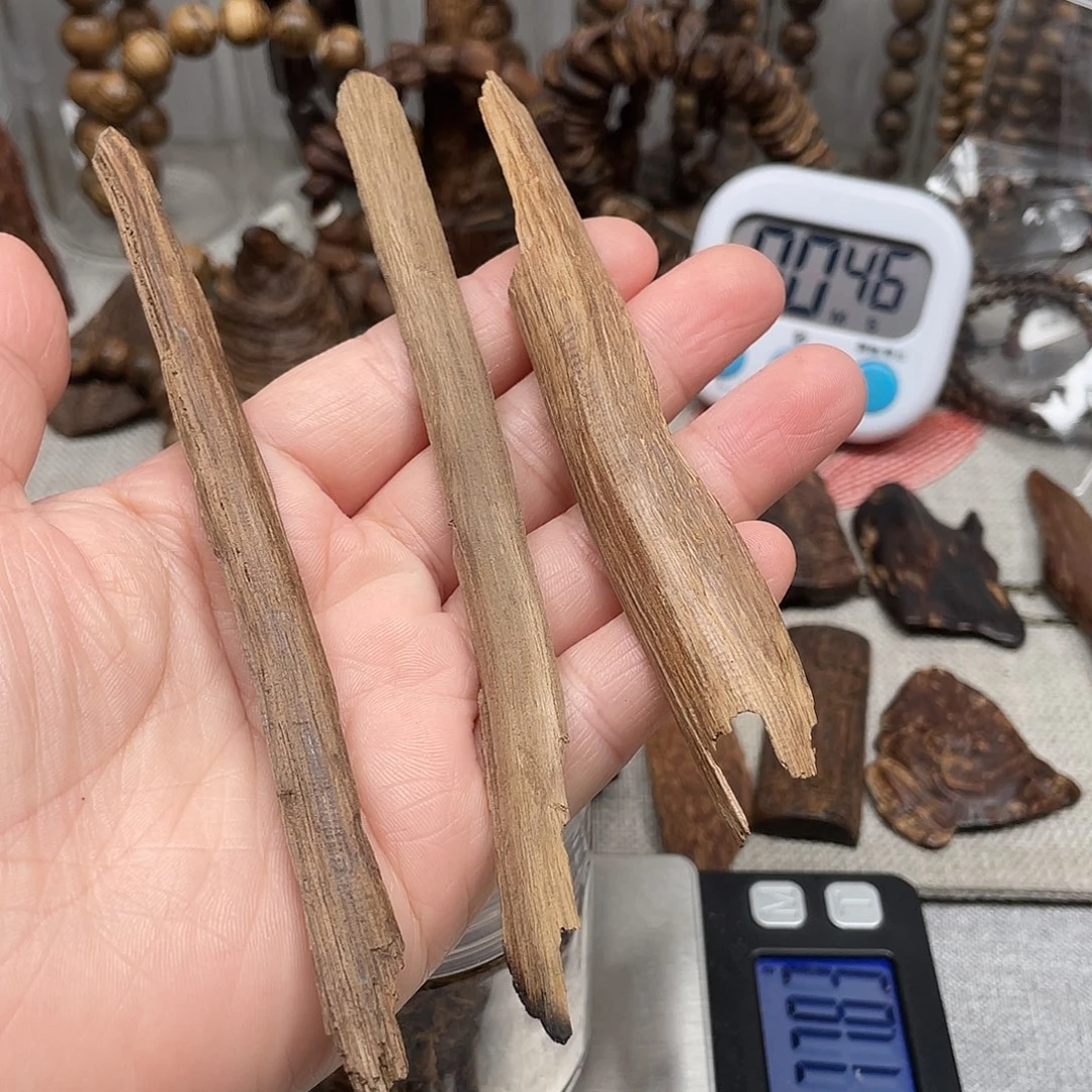 沉香碎屑沉香老挝土沉