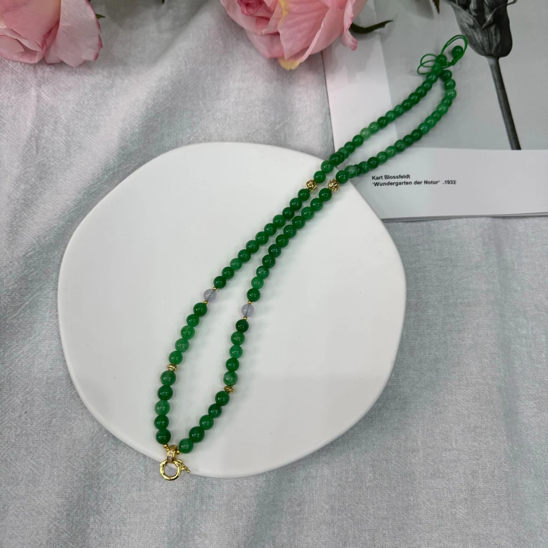 高定珠宝翡翠万能扣项链RX1159S668