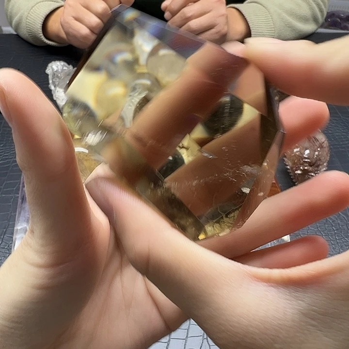水晶珠宝半成品未镶嵌19水晶