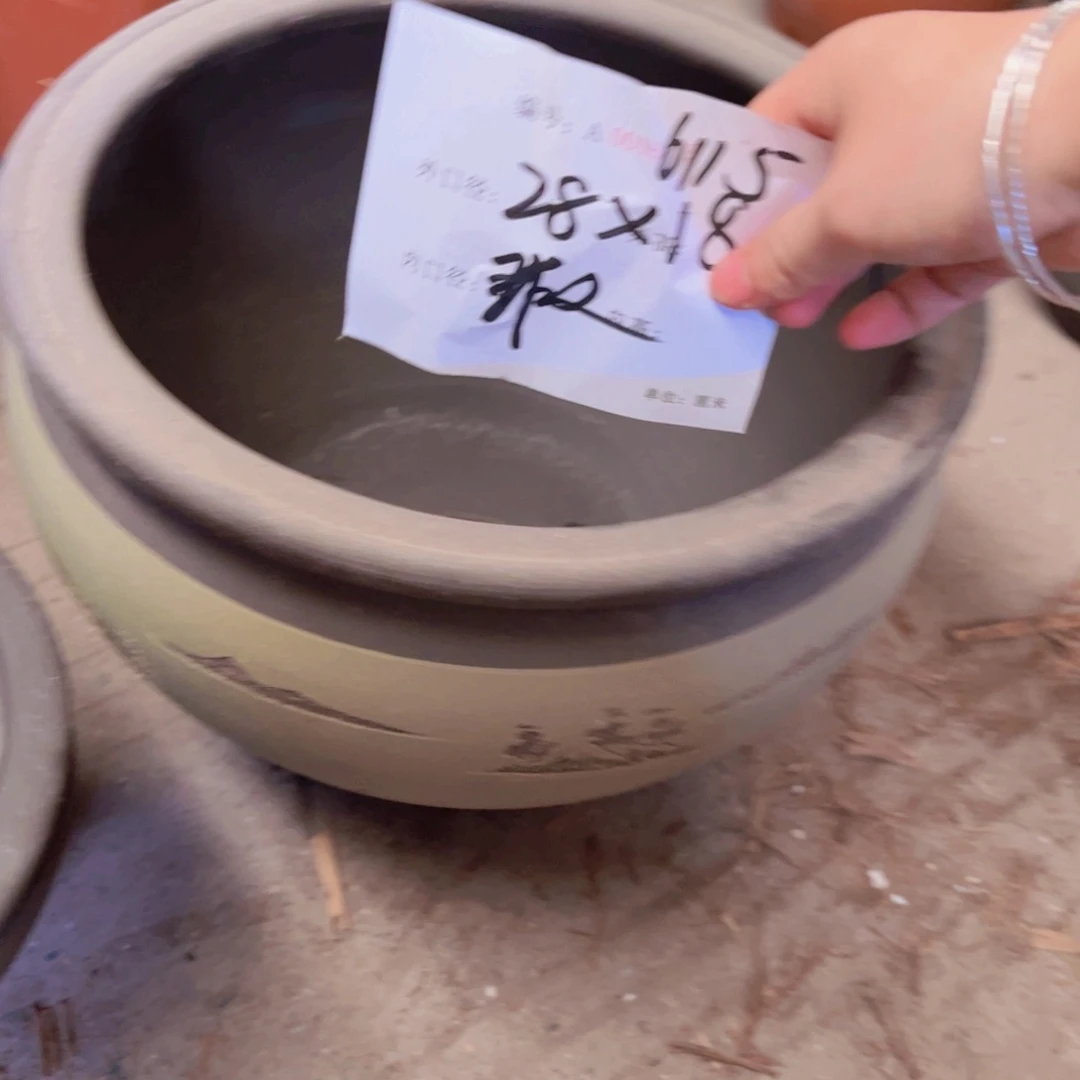 秋***语紫砂花盆紫紫砂盆