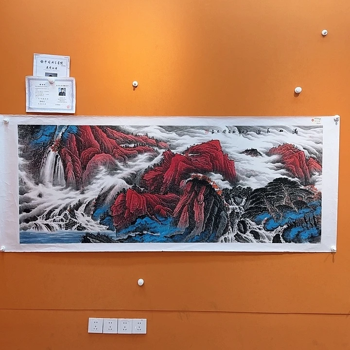 书法书法作品多次参加全国性美术
