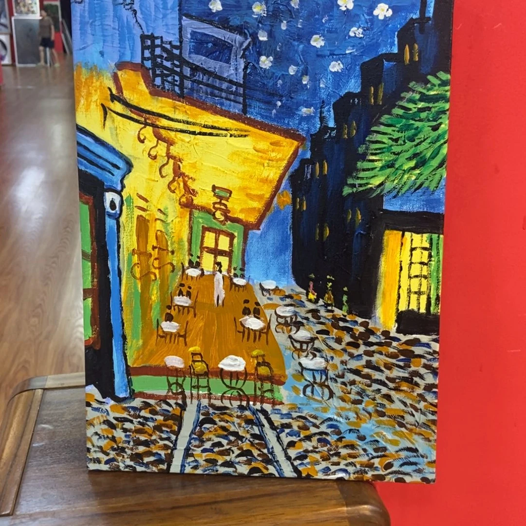 油画浮力30.40作品