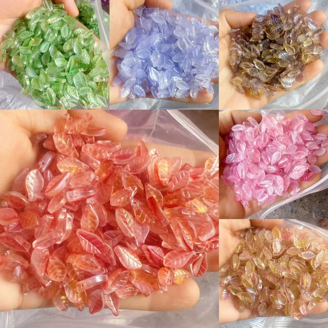 定制琉璃配件DIY手链项链手工制作串珠配饰