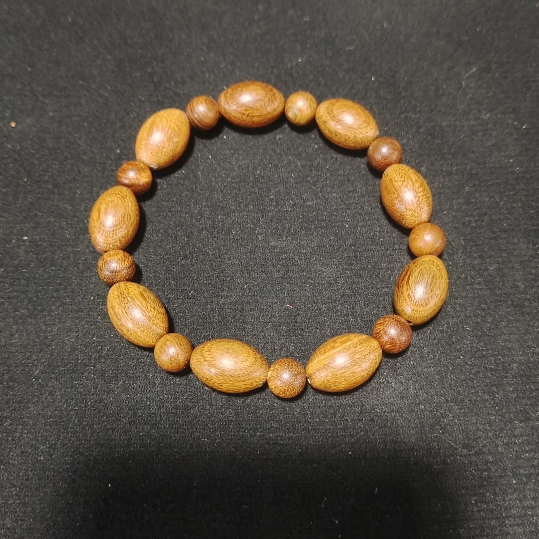 绿檀雪珠手串-LQ690