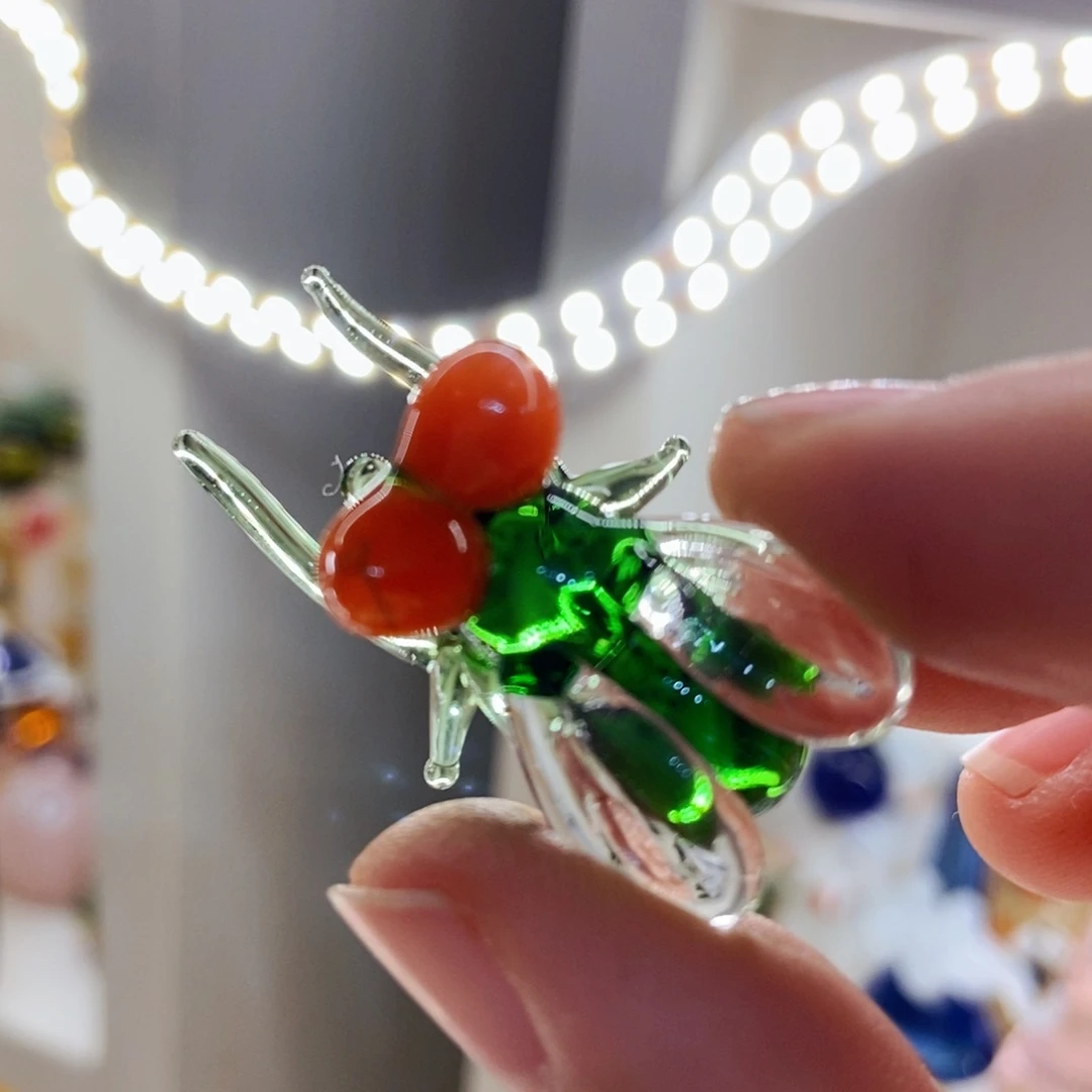 手工艺品琉璃小仓