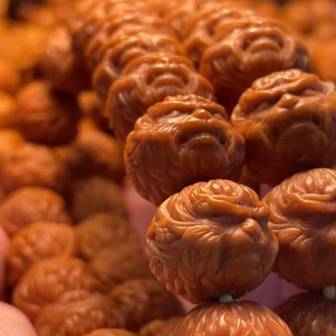 手串猴头核桃?***?舞台