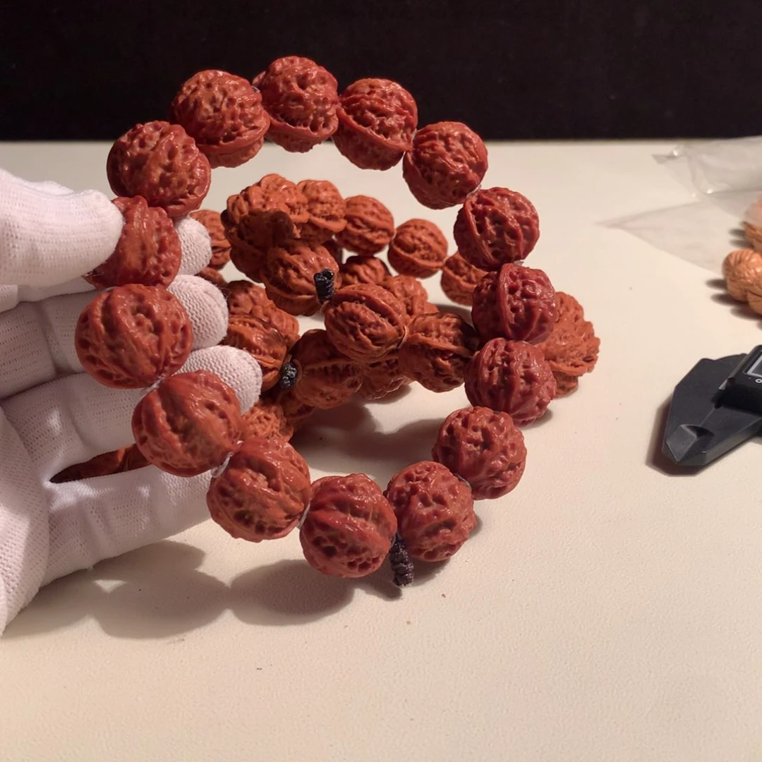 文玩核桃手串用****王20号链接