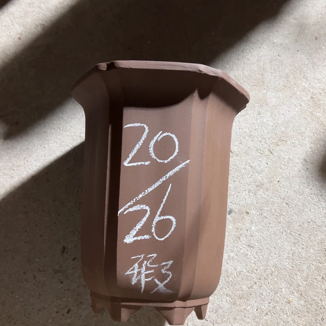 紫砂花盆宜兴紫砂花盆