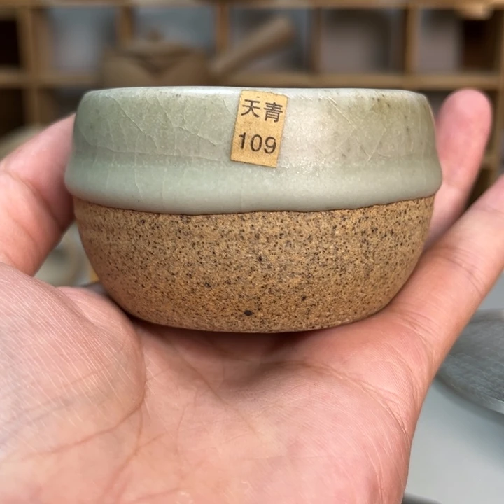 壶老段烧陶瓷茶器