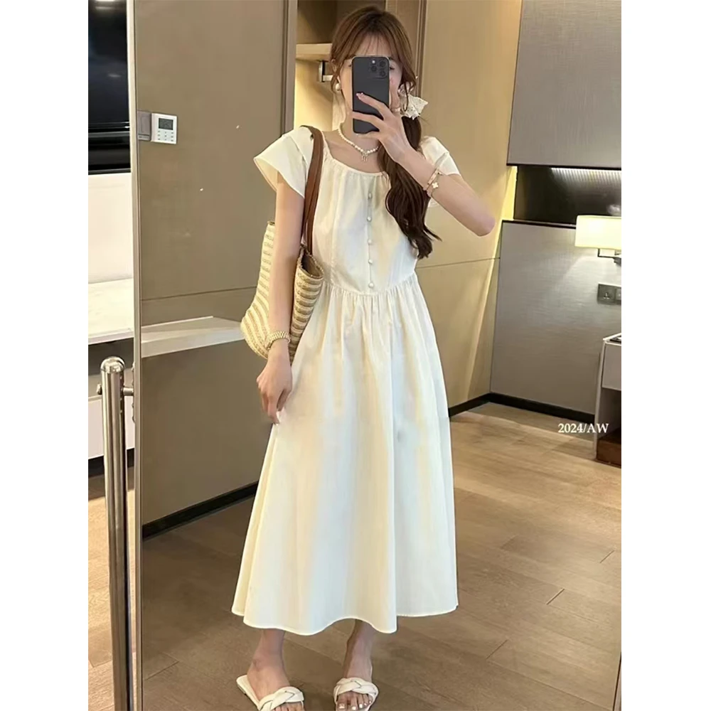 【精选】YANGSHANG 新款减龄腰带连衣裙 FFY132