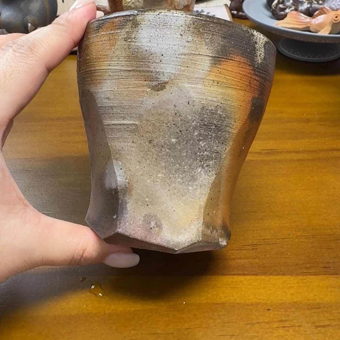 备前烧 藤原贤史 杯
