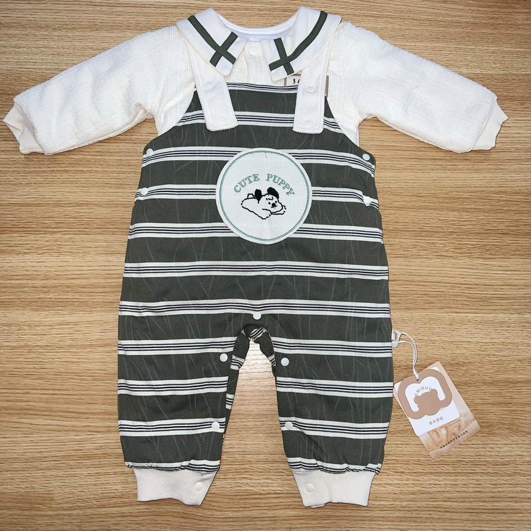 金贝贝新款闭裆背带套