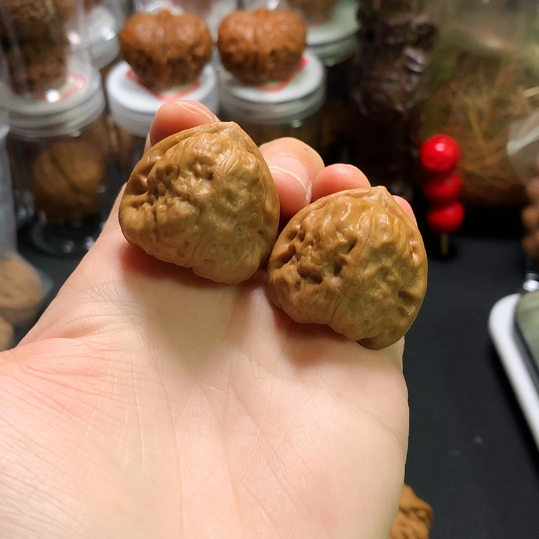 把件文玩核桃古蟾
