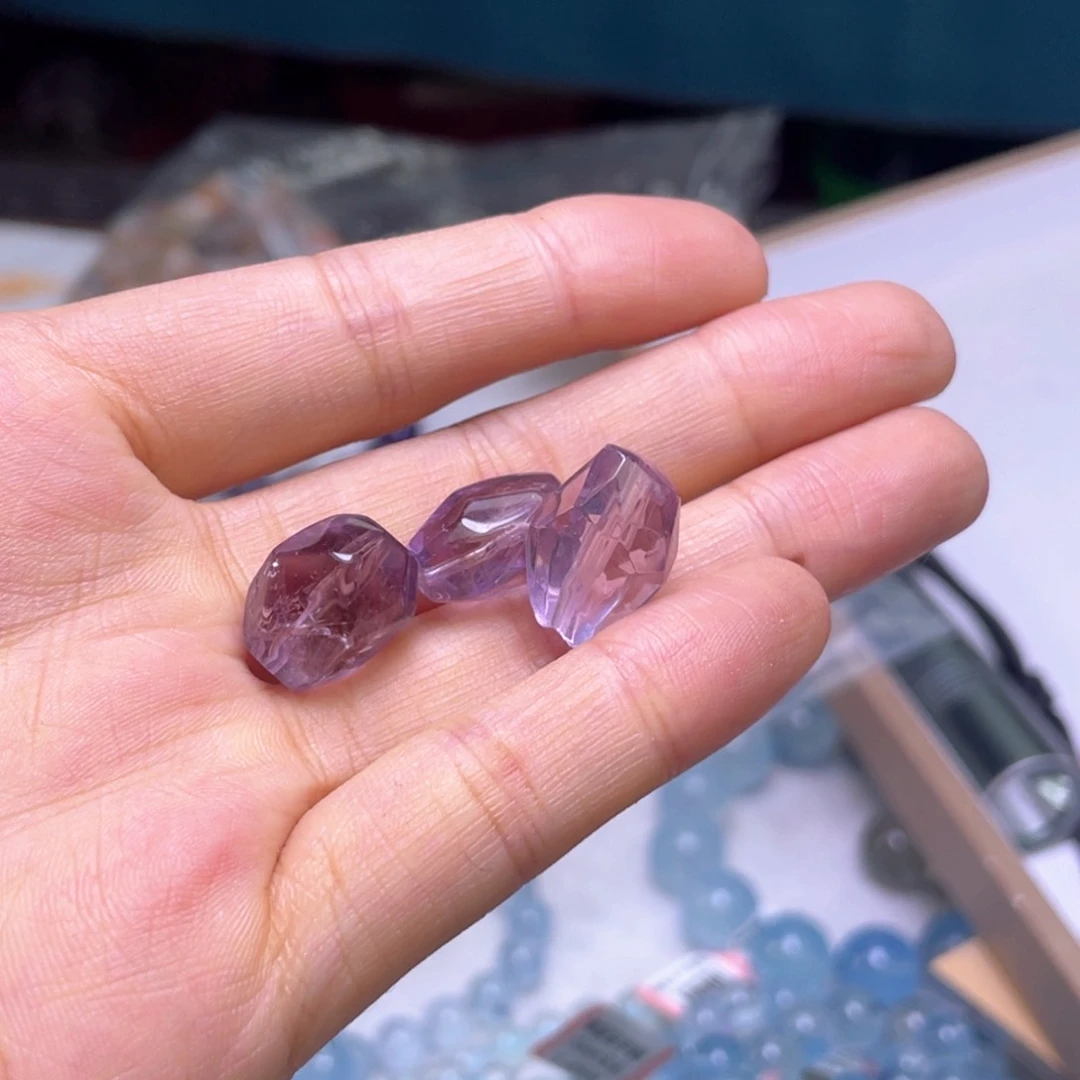 水晶珠宝半成品未镶嵌040