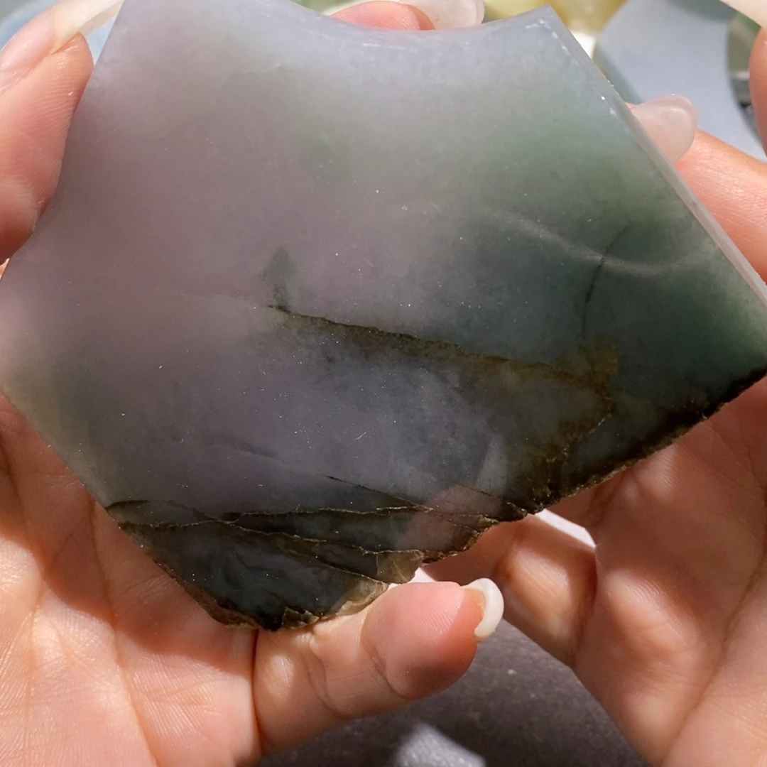 未镶嵌挂件翡翠阿*