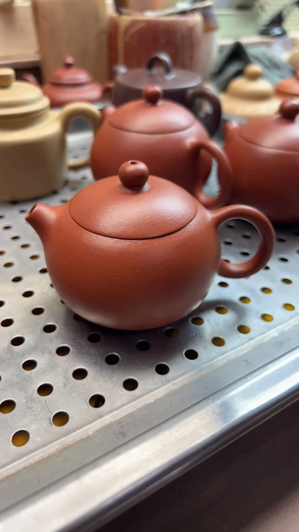 西施-全手工-小煤窑朱泥-170cc