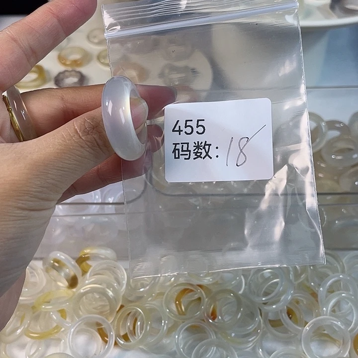 未镶嵌戒指玛瑙/玉髓455
