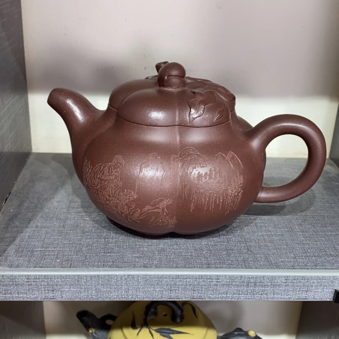 茶壶紫砂原矿手工71