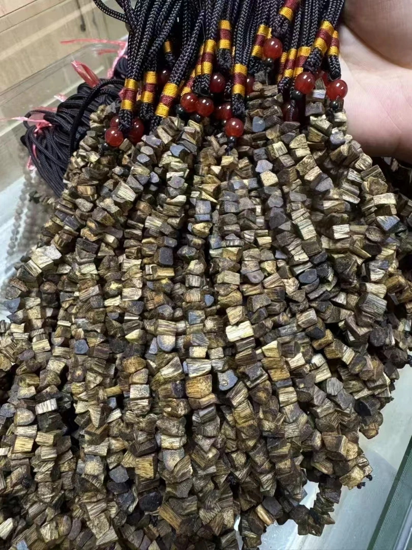 沉香海南绿棋碎料7克香味醇厚