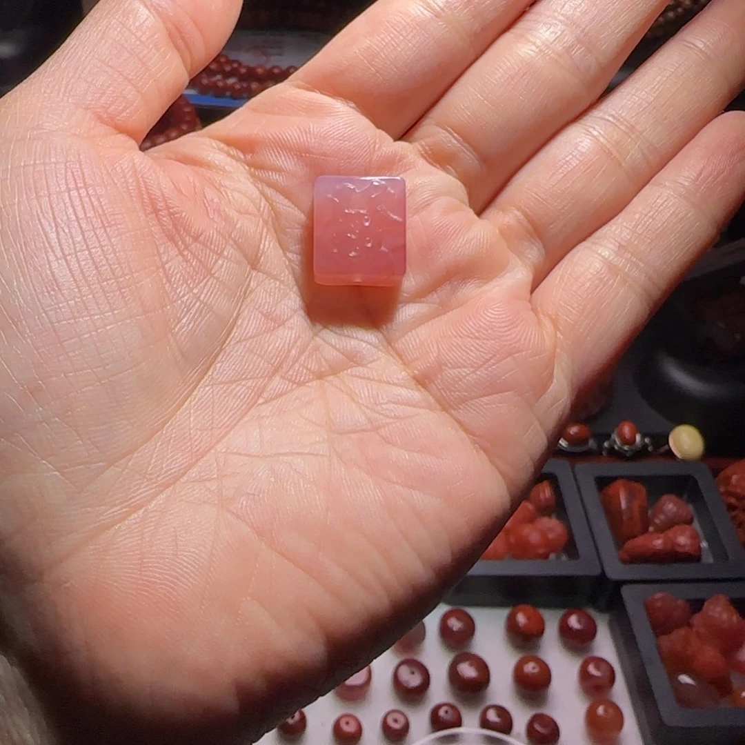 手串未镶嵌南红玛瑙哒*$