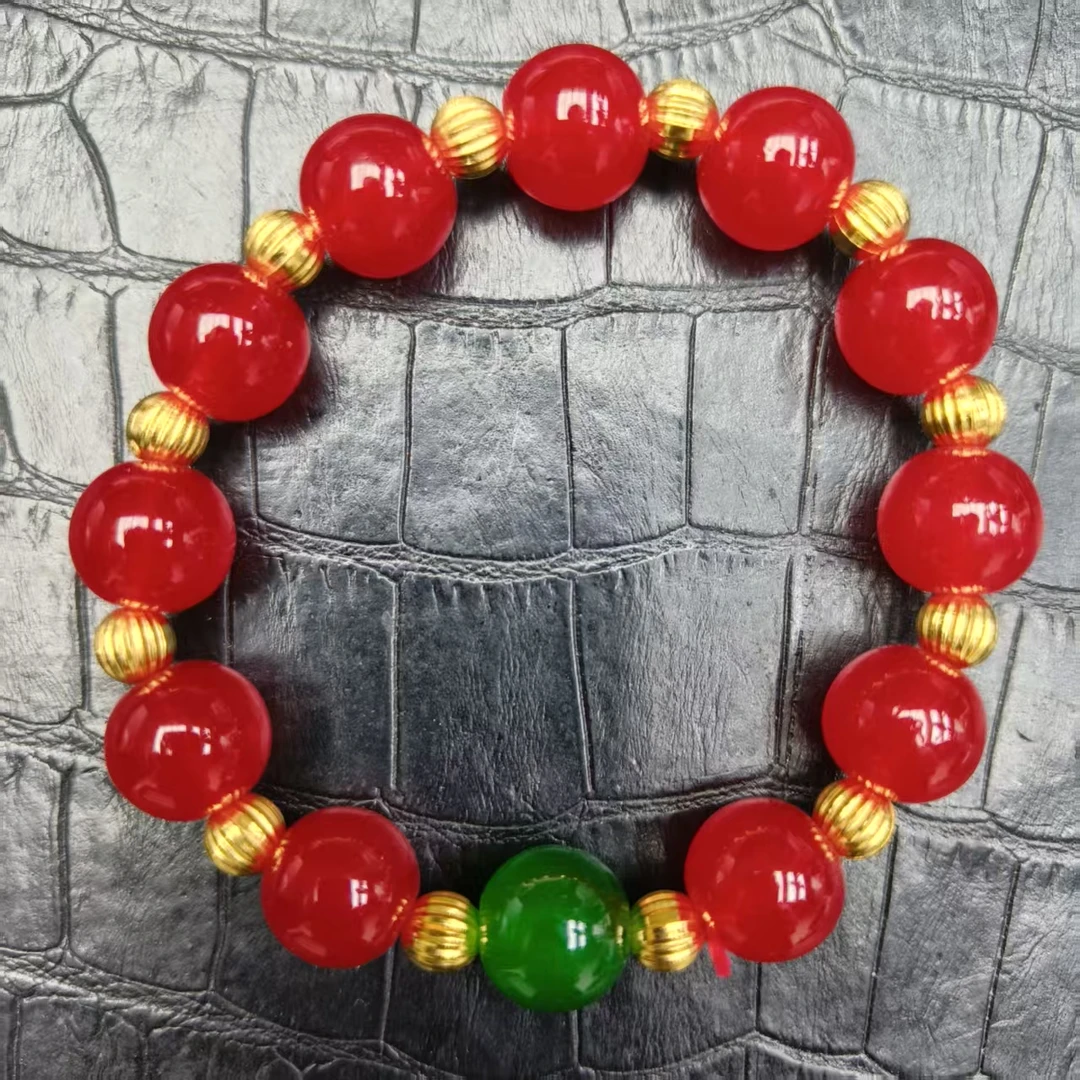 雪域红   景 天手串SC1739