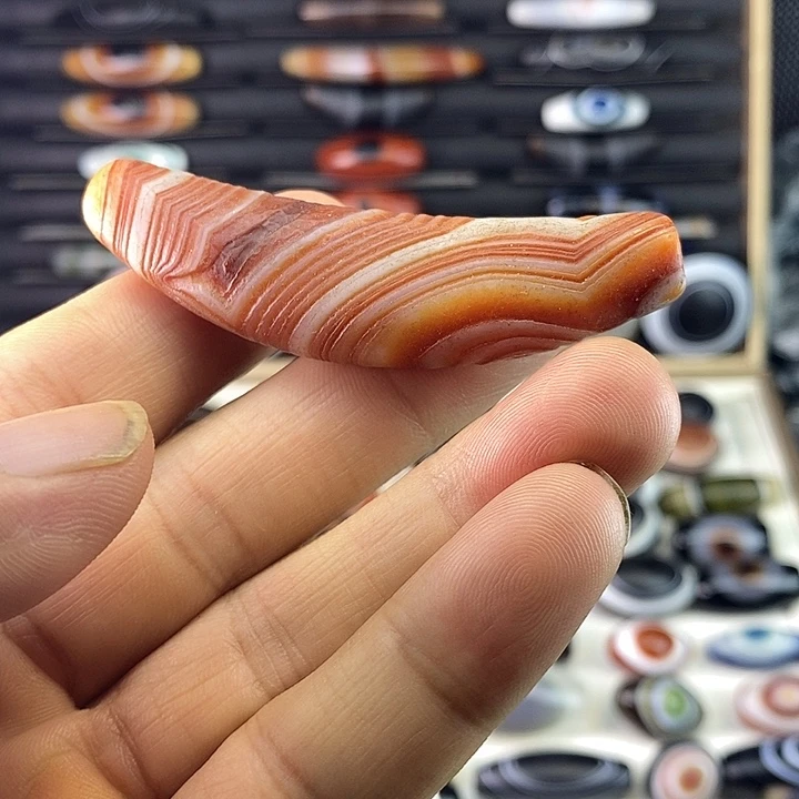 未镶嵌颈饰玛瑙/玉髓