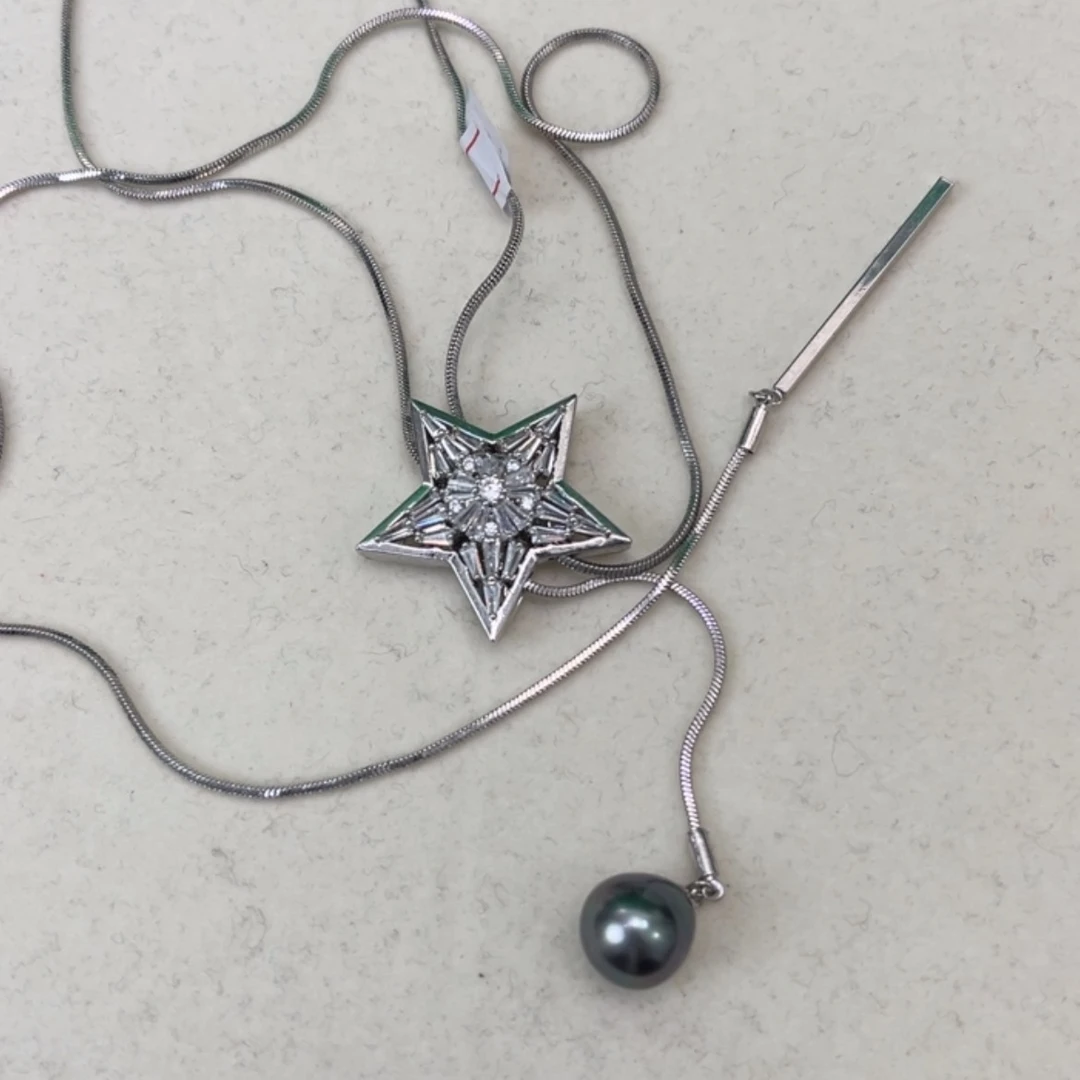 【闪购商品】海水珍珠颈饰未镶嵌