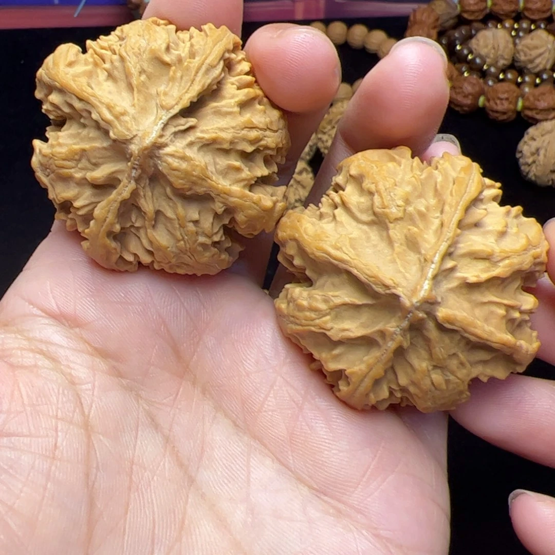 文玩核桃把件秦岭文玩核桃