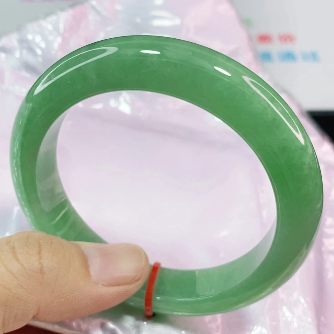 未镶嵌手镯翡翠56圈口高质量强推