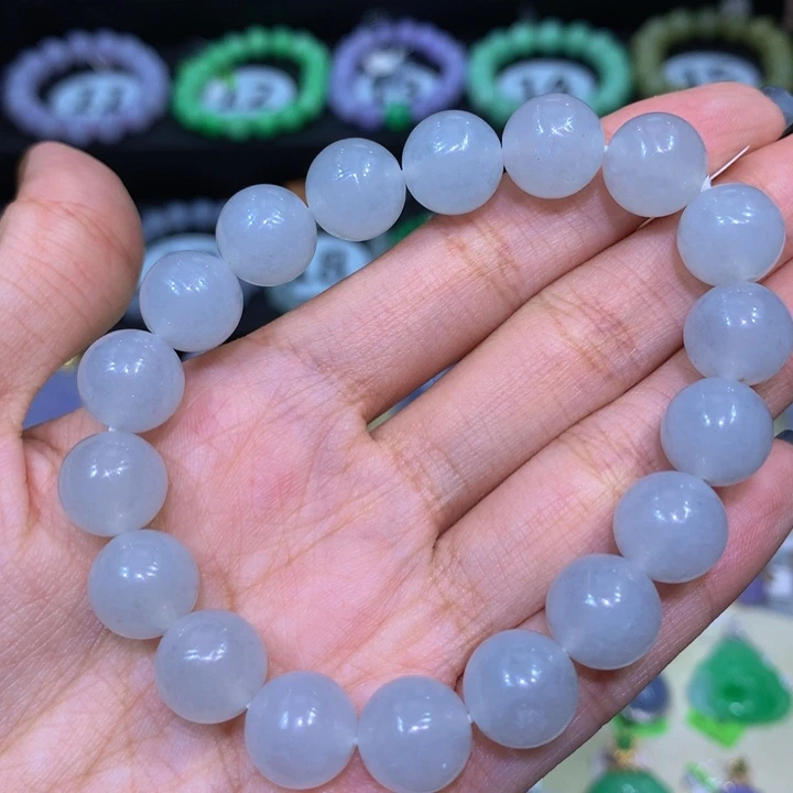 翡翠未镶嵌颈饰翡翠11