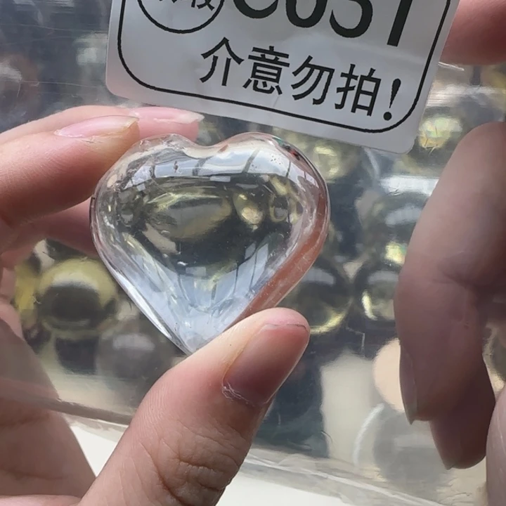 水晶未镶嵌摆件c631
