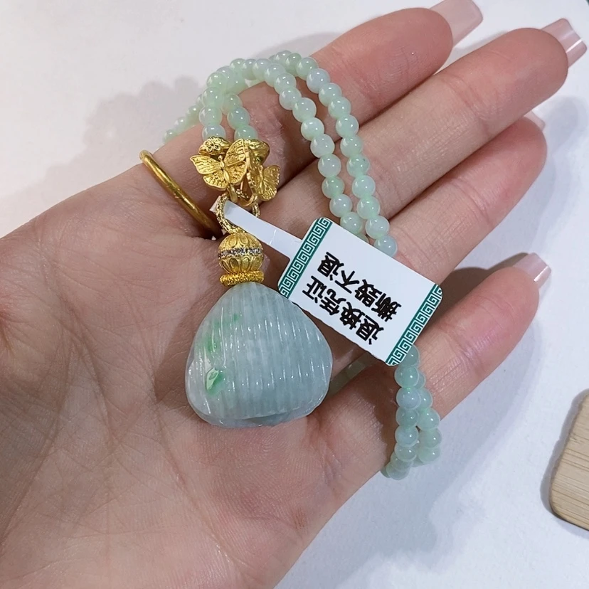 【闪购商品】翡翠未镶嵌颈饰吊坠