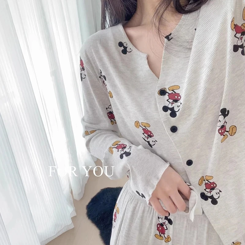 莫代尔哺乳喂奶家居服孕妇月子服薄产后大码睡衣夏季薄款