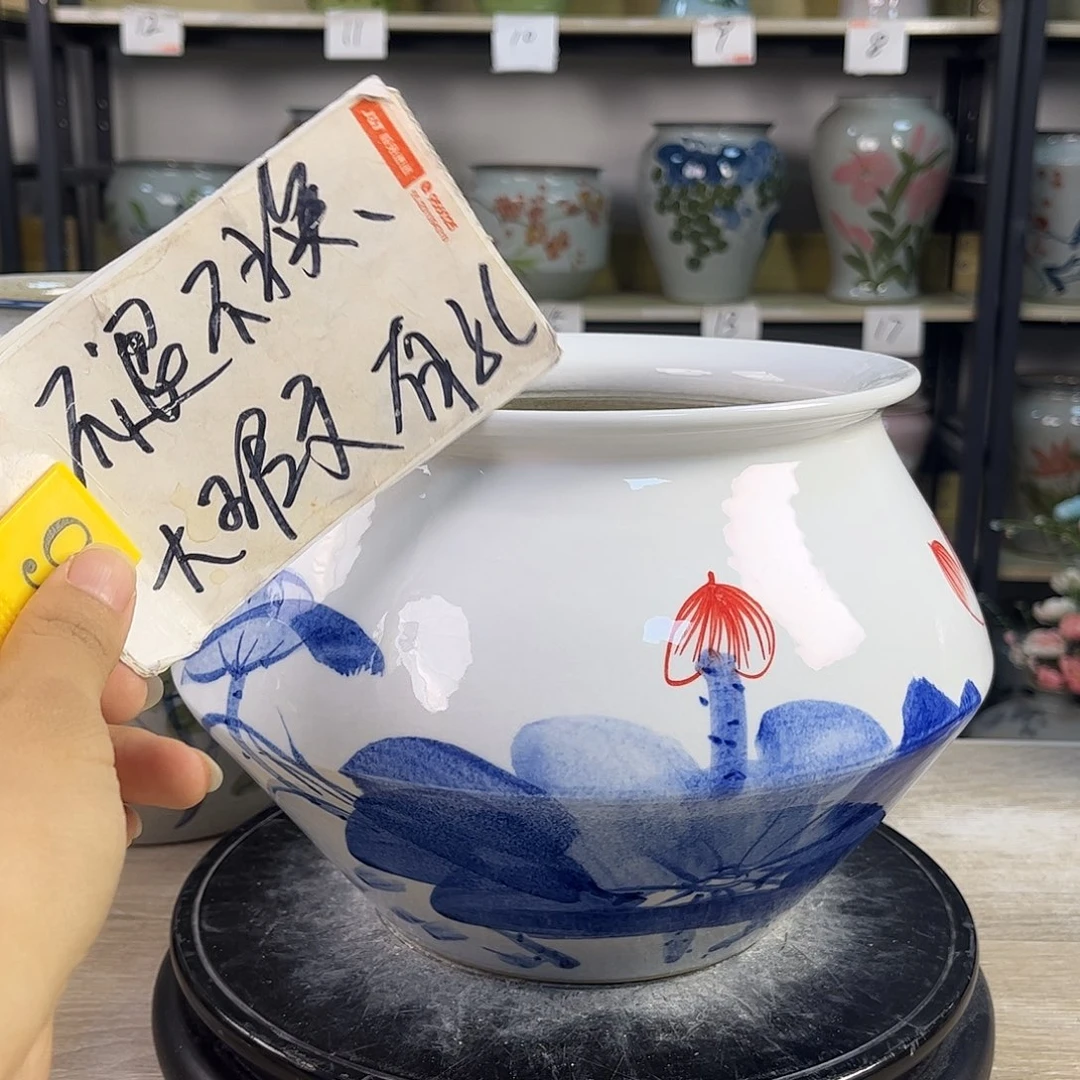 罐1xc景德镇陶瓷花盆