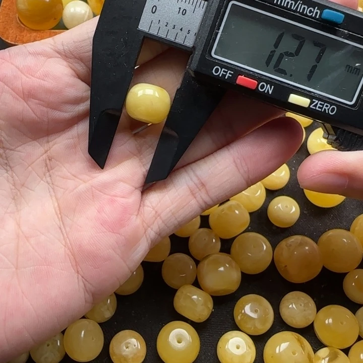 蜜蜡未镶嵌珠宝奇石天然296