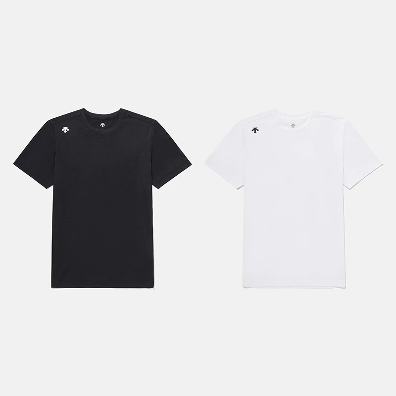 DESCENTE/迪桑特TOUGH速干短袖2025新款男女圆领T恤SQ123UTS11
