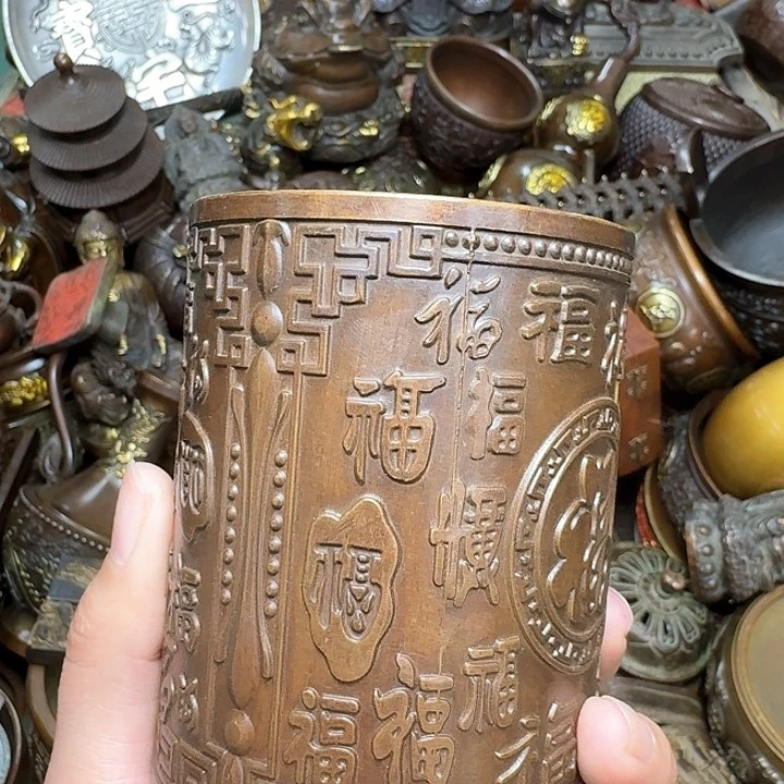 铜器文玩摆件收藏