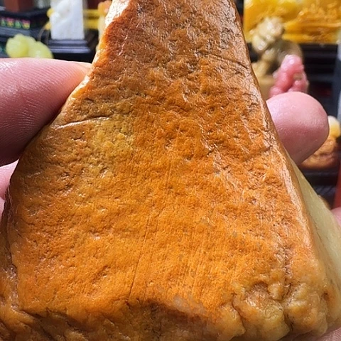 寿山石醉*香寿山鲎箕冻石