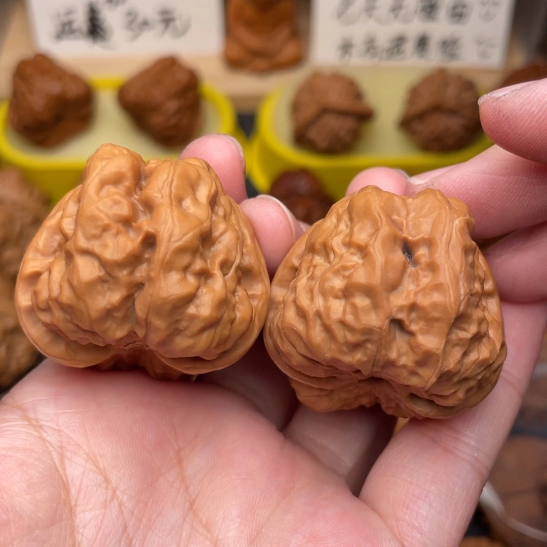 文玩核桃把件蛤蟆36