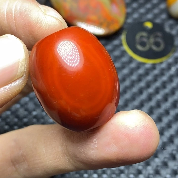 玛瑙/玉髓颈饰未镶嵌富*竹