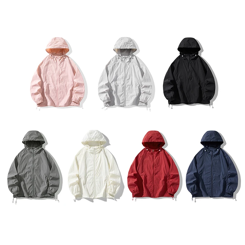 伦敦狐狸防紫外线夏季宽松外套潮流户外防风休闲薄款宽松防晒服